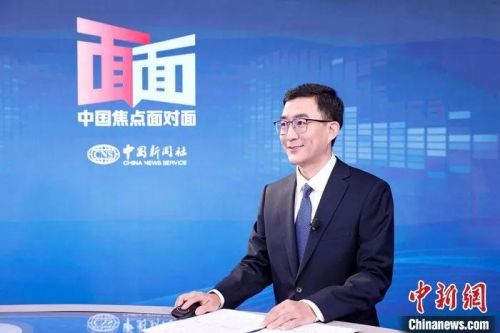 中國國家發(fā)展和改革委員會體改司副司長蔣毅日前在北京接受中新社“中國焦點面對面”專訪。中新社記者 蔣啟明 攝